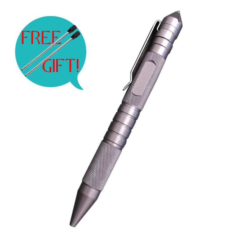 Multi-Function 3-In-1 Tactical Pen Whistle Emergency Self Defense EDC Tool Outdoor Survival Self Rescue Dropshipping