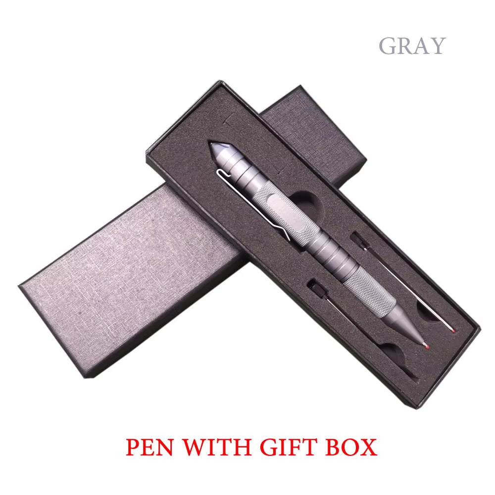 Multi-Function 3-In-1 Tactical Pen Whistle Emergency Self Defense EDC Tool Outdoor Survival Self Rescue Dropshipping