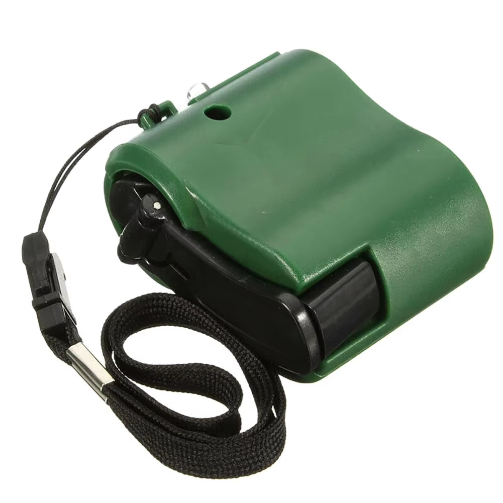USB Hand Crank Phone Charger Manual Outdoor Hiking Camping Emergency Generator Portable Emergency Phone Charger for USB Output