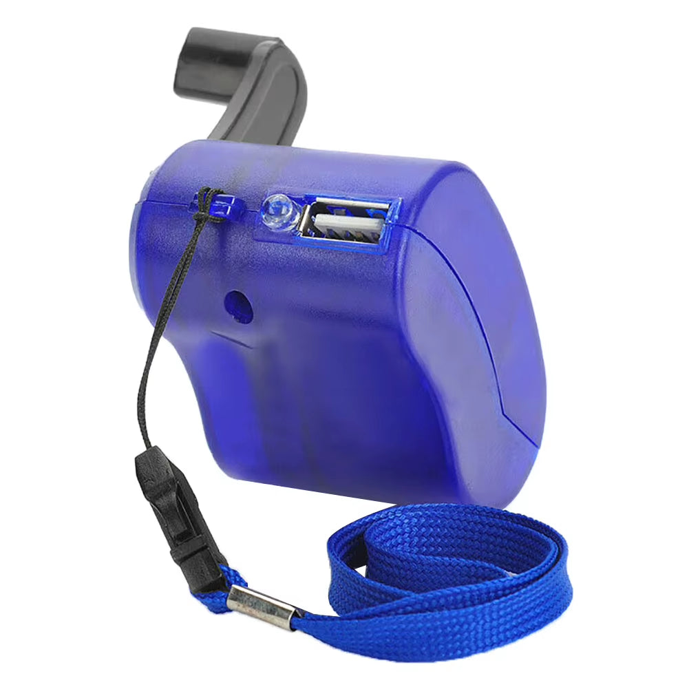 USB Hand Crank Phone Charger Manual Outdoor Hiking Camping Emergency Generator Portable Emergency Phone Charger for USB Output