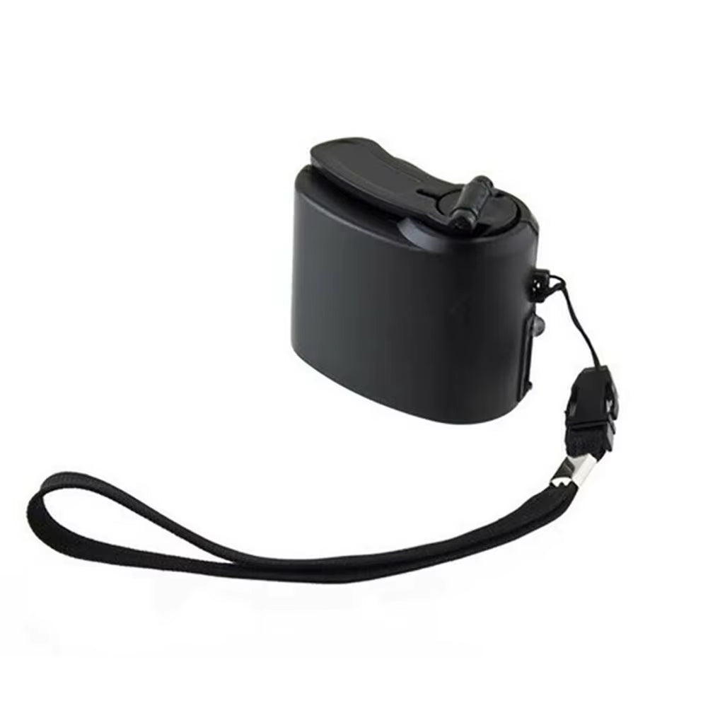 USB Hand Crank Phone Charger Manual Outdoor Hiking Camping Emergency Generator Portable Emergency Phone Charger for USB Output
