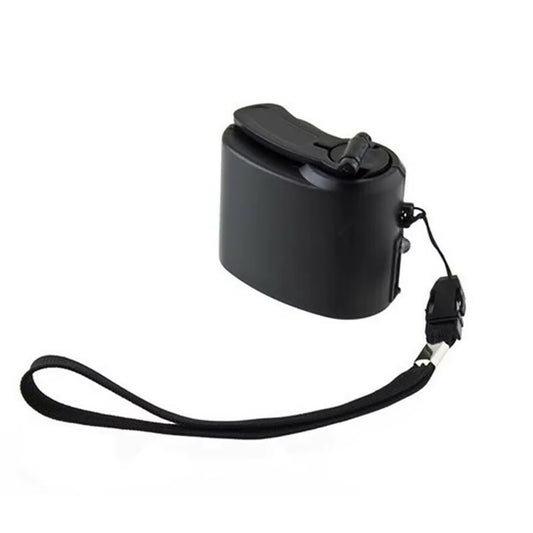 USB Hand Crank Phone Charger Manual Outdoor Hiking Camping Emergency Generator Portable Emergency Phone Charger for USB Output
