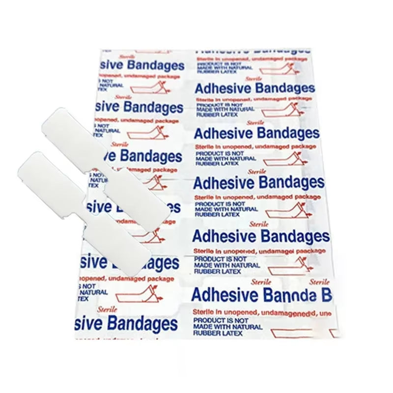 10Pcs Stitch-Free Band-Aids Painless Quick Wound Suture Zipper Adhesive Bandage Portable Outdoor Emergency Survival Accessories
