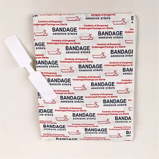 10Pcs Stitch-Free Band-Aids Painless Quick Wound Suture Zipper Adhesive Bandage Portable Outdoor Emergency Survival Accessories