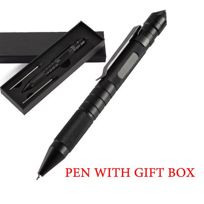 Multi-Function 3-In-1 Tactical Pen Whistle Emergency Self Defense EDC Tool Outdoor Survival Self Rescue Dropshipping