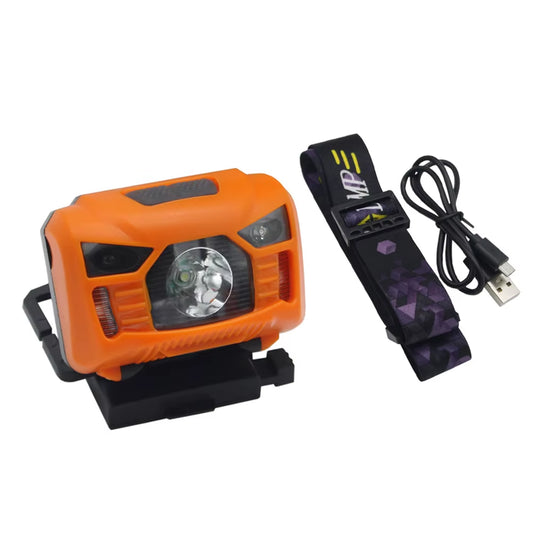 USB Charging Tactical FAST MICH Helmet Light Signal Light Hunting Airsoft Fishing Headlight Survival Rescue Headlamp