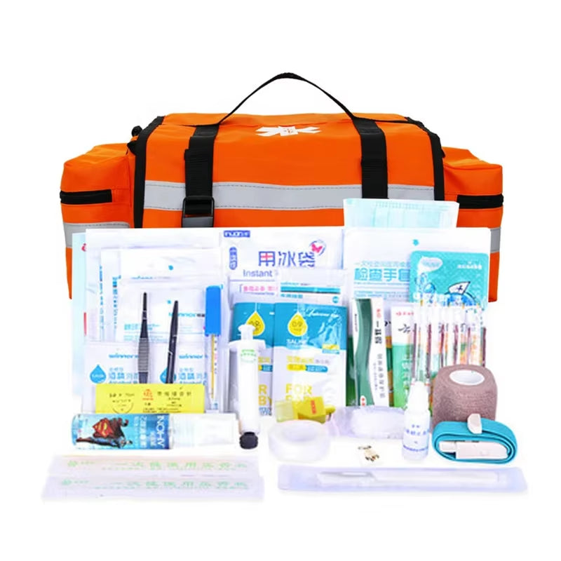 Multifunctional Outdoor Tactical Empty Car Medical Kit First Bag Lifesaving Storage Emergency Survival Tool for Hunting Camping