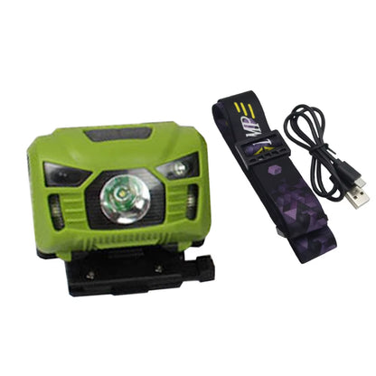 USB Charging Tactical FAST MICH Helmet Light Signal Light Hunting Airsoft Fishing Headlight Survival Rescue Headlamp