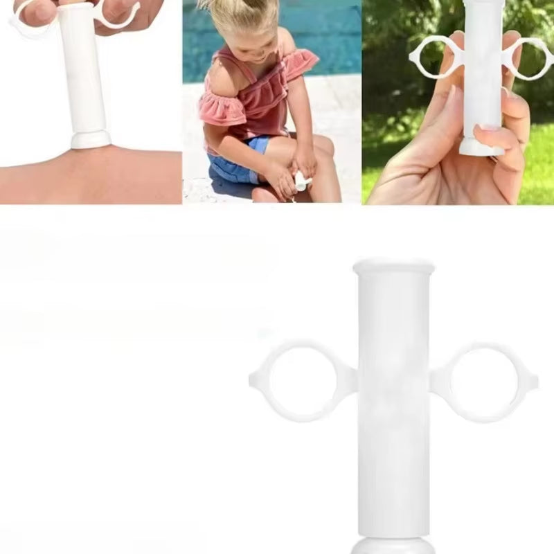 Outdoor Vacuum Venom Extractor Emergency Survival Kit Mosquito Bee Bites Detox Pump Itching Relief Device Tool Camping Equipment