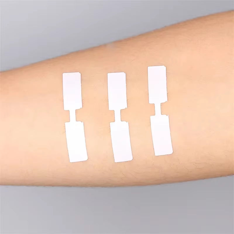 10Pcs Stitch-Free Band-Aids Painless Quick Wound Suture Zipper Adhesive Bandage Portable Outdoor Emergency Survival Accessories