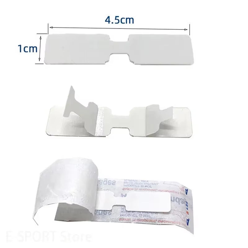 10Pcs Stitch-Free Band-Aids Painless Quick Wound Suture Zipper Adhesive Bandage Portable Outdoor Emergency Survival Accessories